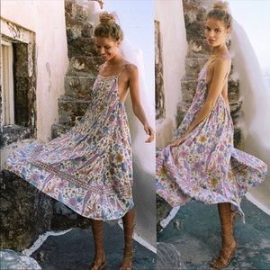 RESERVED Spell and the Gypsy Lovebird midi dress
